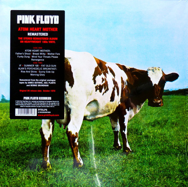 PINK FLOYD – ATOM HEART MOTHER…LP (REM.)