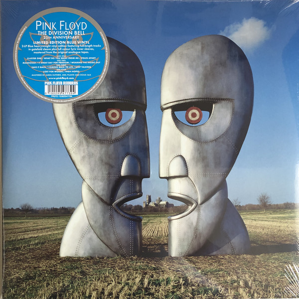 PINK FLOYD – DIVISION BELL25th annyversary ltd blue vinyl…LP2