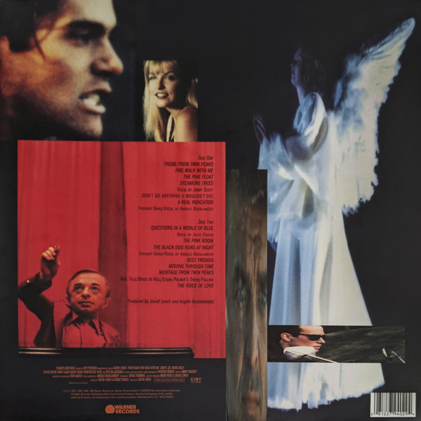 O.S.T. – TWIN PEAKS-FIRE WALK WITH ME LP