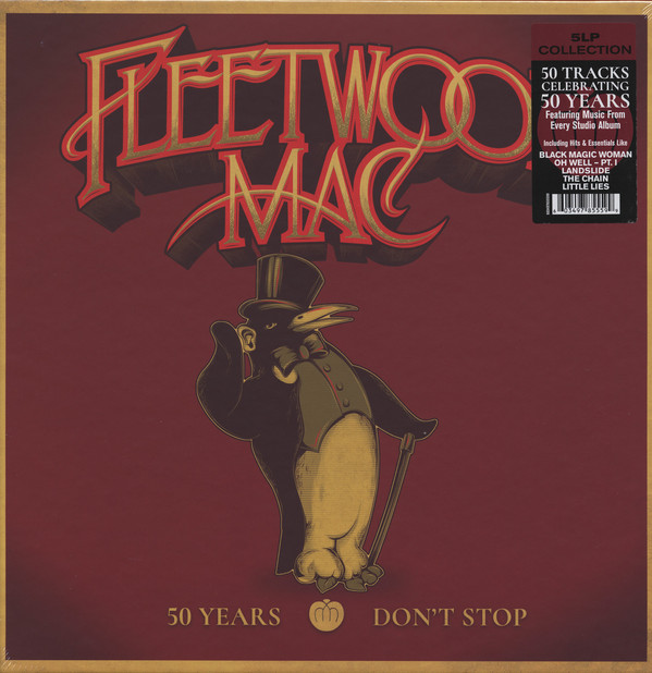 FLEETWOOD MAC – 50 YEARS – DON’T STOP LP5