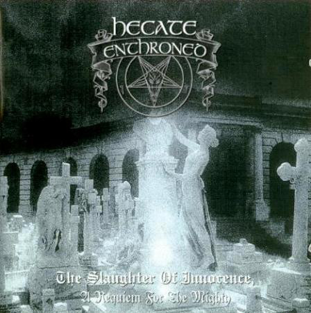 HECATE ENTHRONED -SLAUGHTER OF INNOCENCE + UPON PROMETHEAN SHORES…LP2