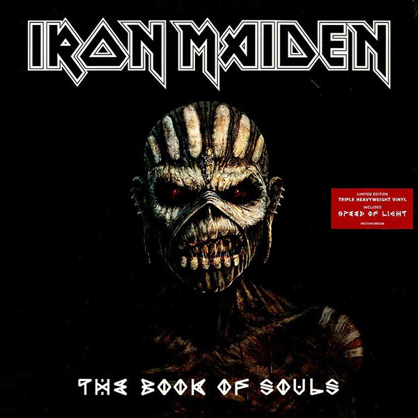 IRON MAIDEN – BOOK OF SOULS LP3