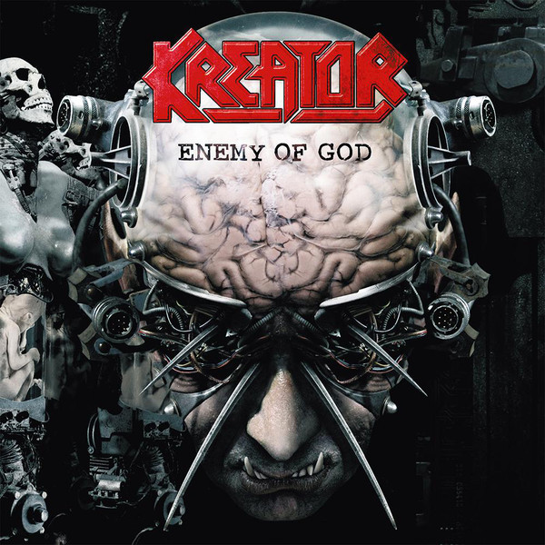 KREATOR – ENEMY OF GOD…LP2 +CD