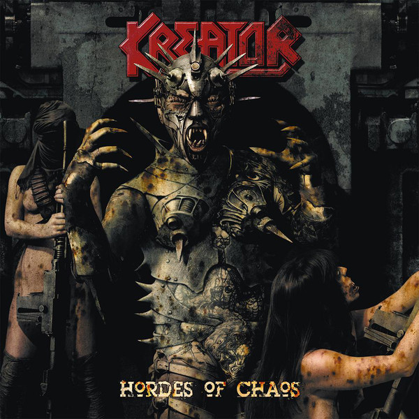 KREATOR – HORDES OF CHAOS…LP + CD