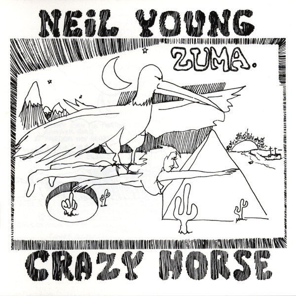 YOUNG NEIL – ZUMA LP