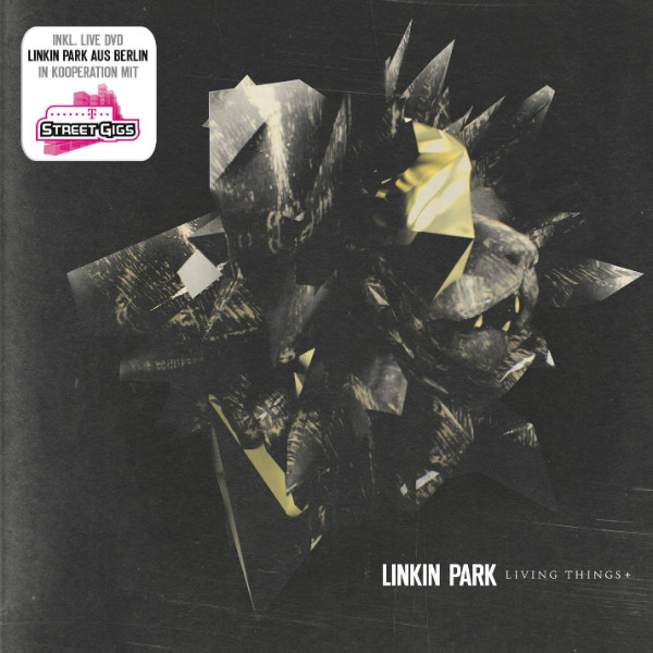 LINKIN PARK – LIVING THINGS…CD/DVD
