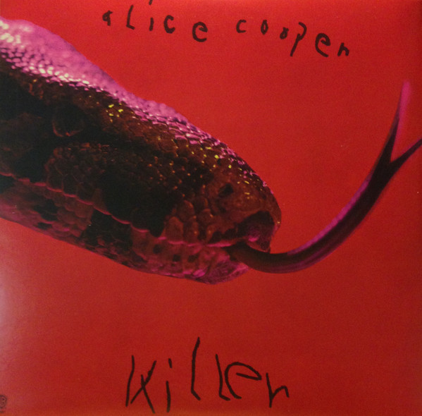 COOPER ALICE – KILLER ltd red/black vinyl…LP