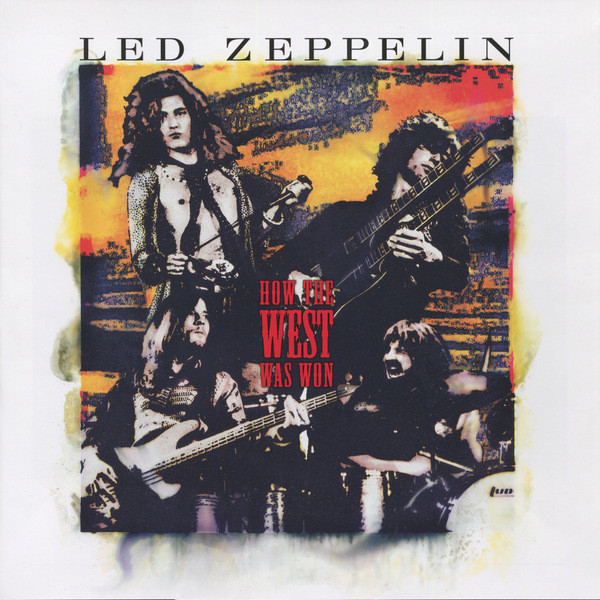LED ZEPPELIN – HOW THE WEST WAS WON…LP4