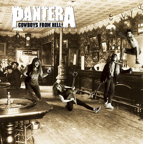 PANTERA – COWBOYS FROM HELL CD