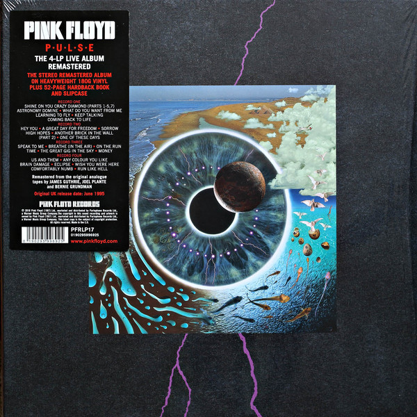 PINK FLOYD – PULSE…LP