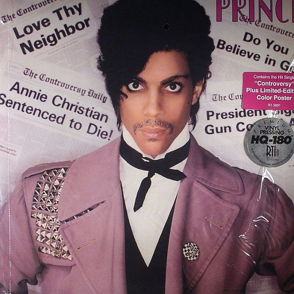 PRINCE – CONTROVERSY…LP