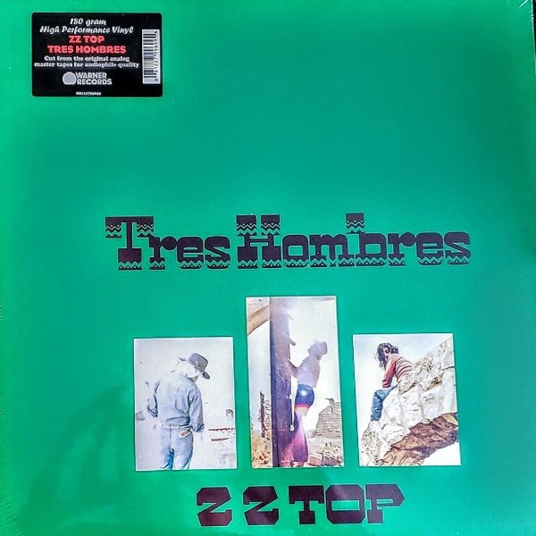 ZZ TOP – TRES HOMBRES LP