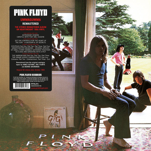 PINK FLOYD – UMMAGUMMA…LP