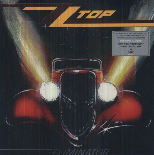 ZZ TOP – ELIMINATOR…LP