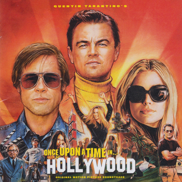 O.S.T. – ONCE UPON A TIME IN HOLLYWOOD…CD
