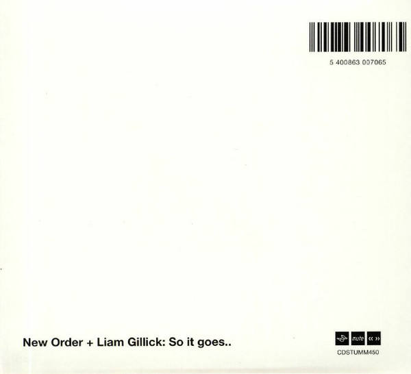 NEW ORDER – SO IT GOES…CD2