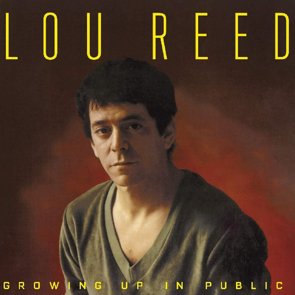 REED LOU – GROWING UP IN PUBLIC…CD