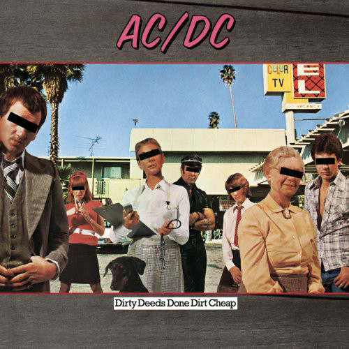 AC/DC – DIRTY DEEDS DONE DIRT CHEAP…LP