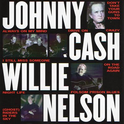 CASH JOHNNY & NELSON WILLIE – VH1 STORYTELLERS CD