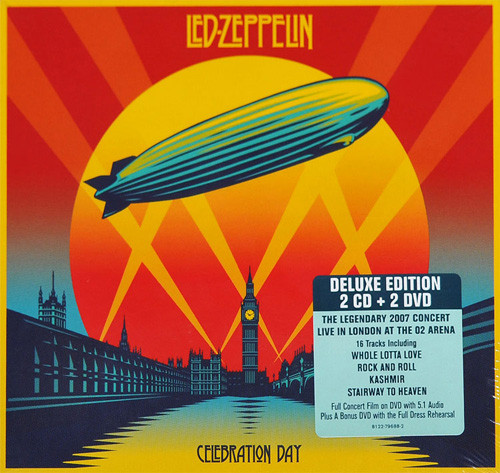 LED ZEPPELIN – CELEBRATION DAY…CD2+DVD