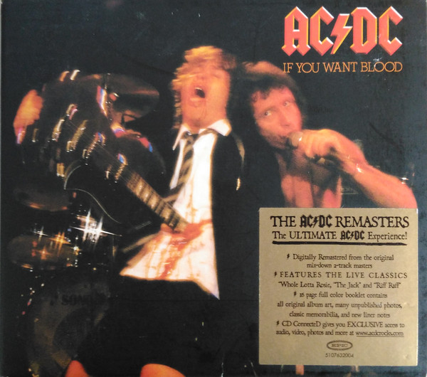 AC/DC – IF YOU WANT BLOOD…CD