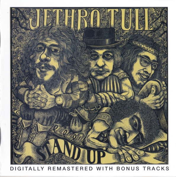 JETHRO TULL – STAND UP CD RM