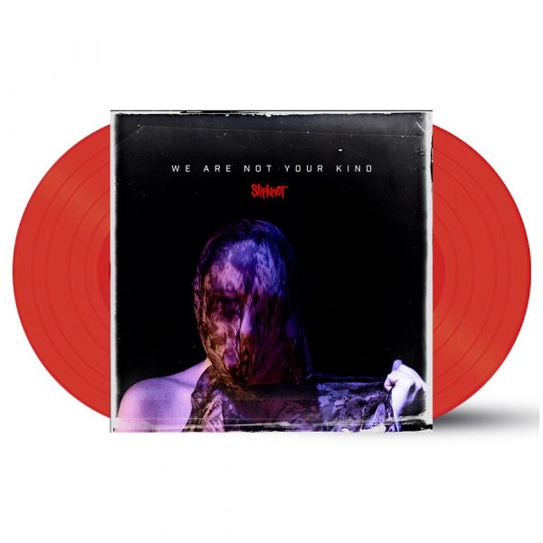 SLIPKNOT – WE ARE NOT YOUR KIND (red vinyl) …LP