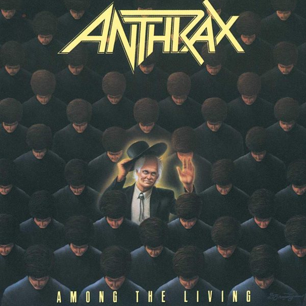 ANTHRAX – AMONG THE LIVING  CD