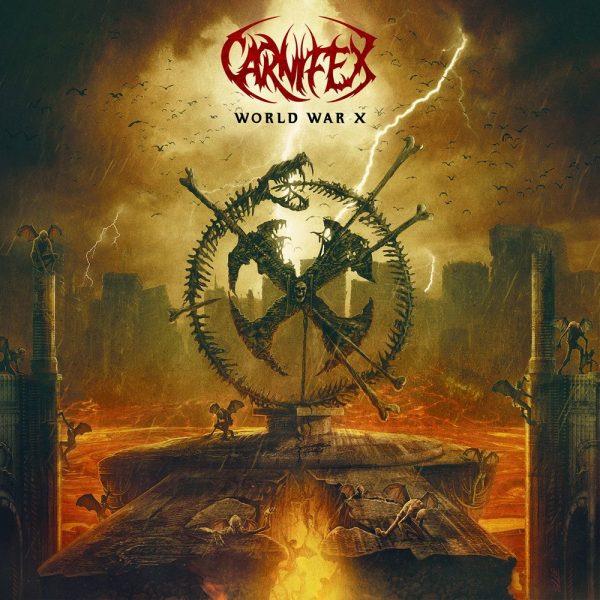 CARNIFEX – WORLD WAR X CD