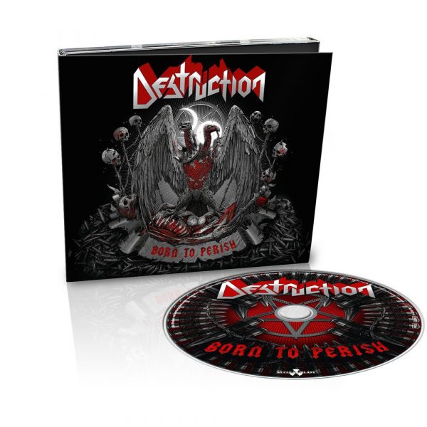 DESTRUCTION – BORN TO PERISH CD