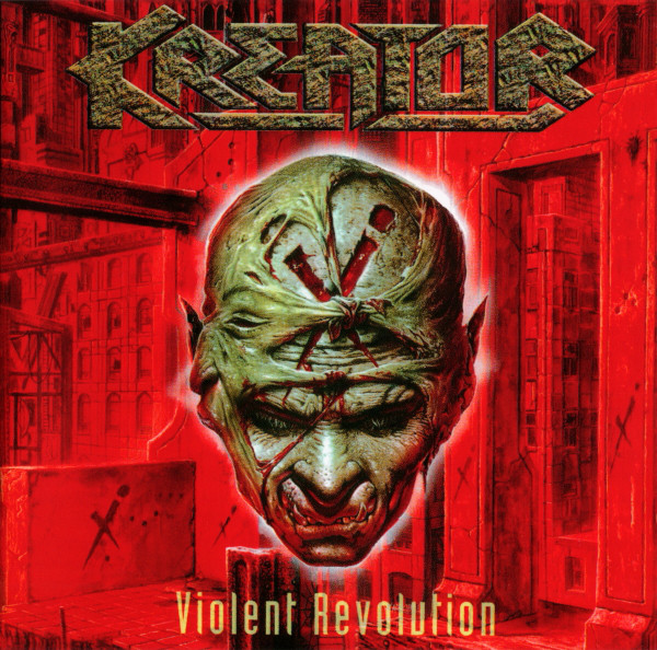 KREATOR – VIOLENT REVOLUTION  CD