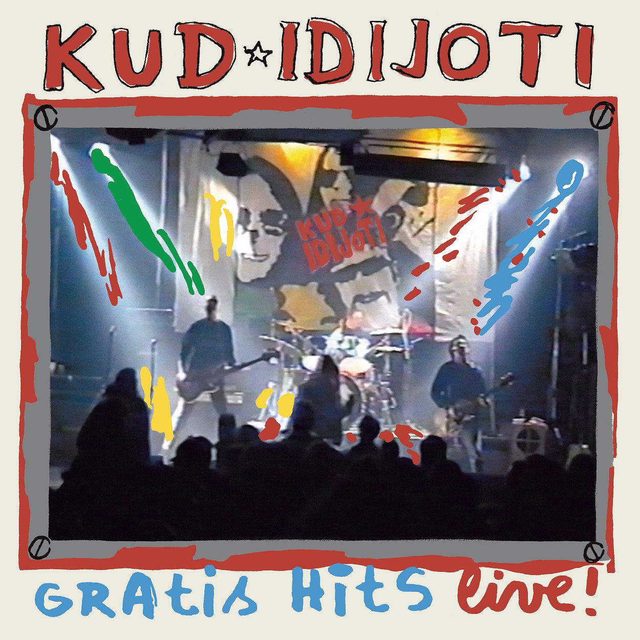 You are currently viewing KUD Idijoti na prvom mjestu najprodavanijih albuma u Hrvatskoj