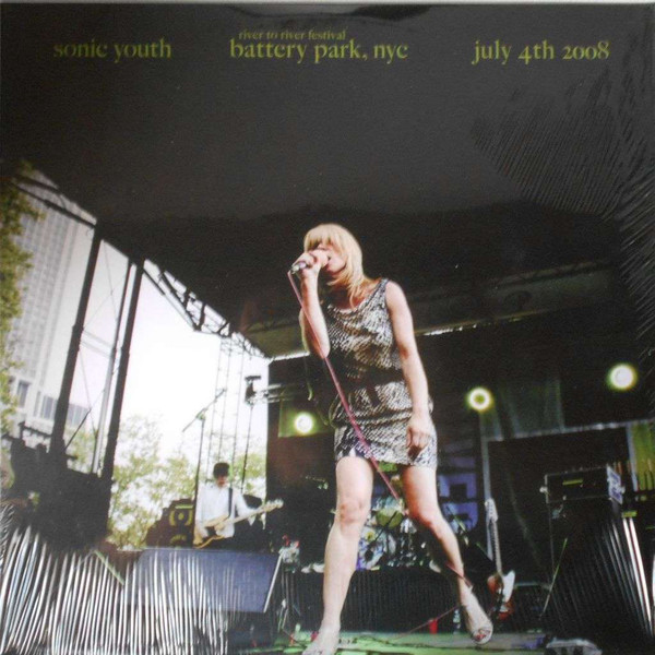SONIC YOUTH – BATTERY PARK, NXC LP