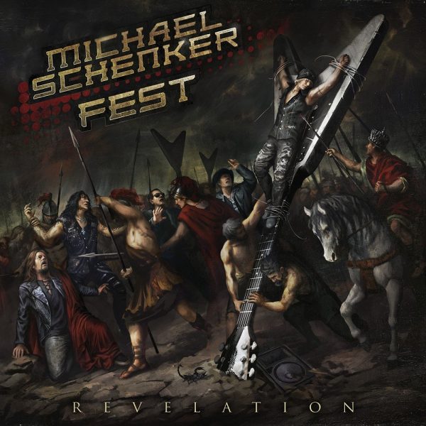 SCHENKER MICHAEL – REVELATION digi CD