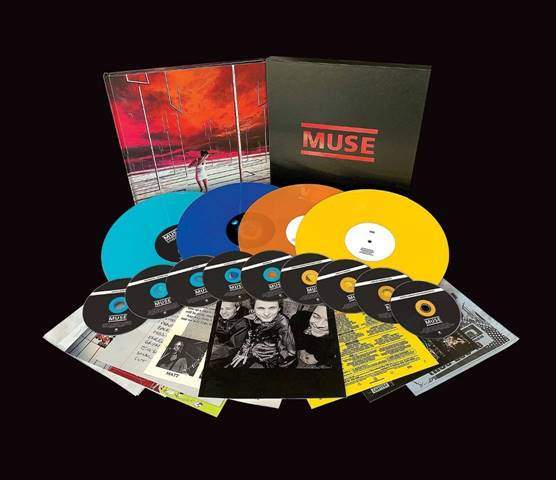 MUSE – ORIGIN OF MUSE 4LP/9CD BOX