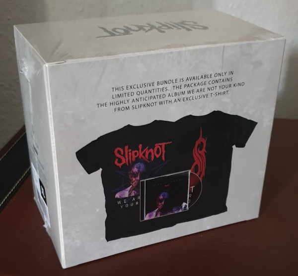 SLIPKNOT – WE ARE NOT KIND…CDTS  XL