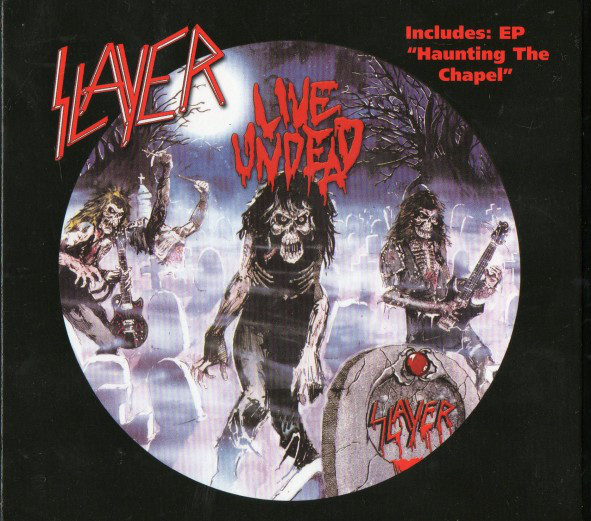 SLAYER – LIVE UNDEAD+HAUNTING DIGI