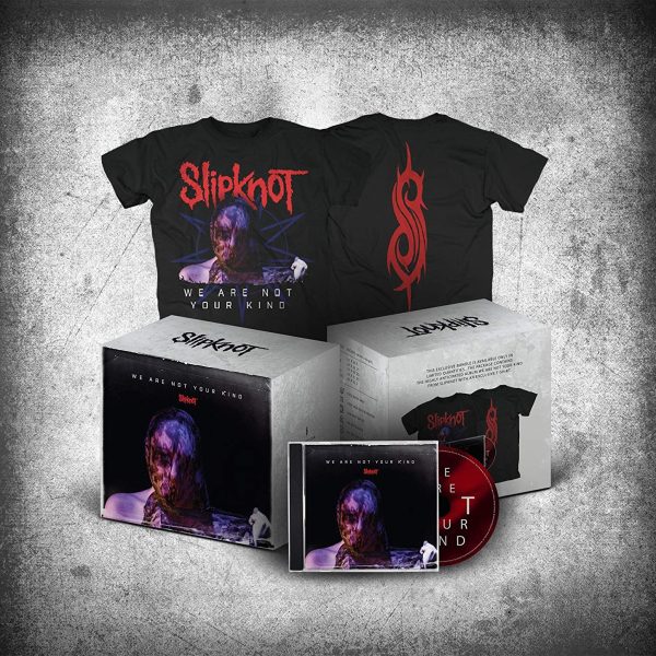 SLIPKNOT – WE ARE NOT KIND…CDTS  XS