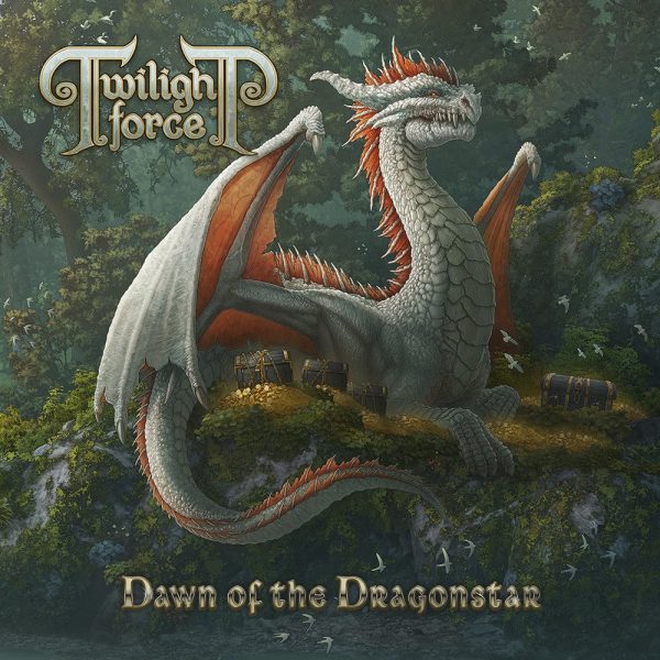 TWILIGHT FORCE – DAWN OF THE DRAGONSTAR ltd digibook…CD