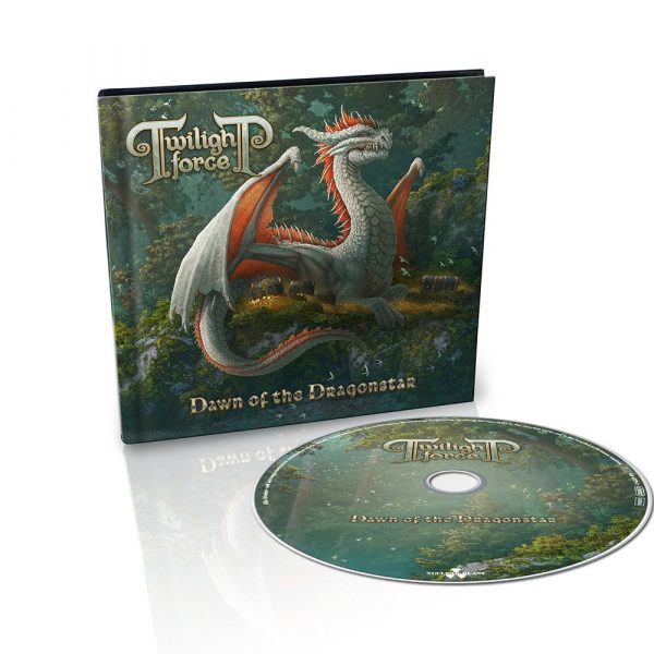 TWILIGHT FORCE – DAWN OF THE DRAGONSTAR ltd digibook…CD