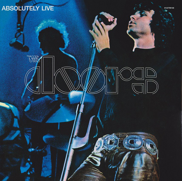DOORS – ABSOLUTELY LIVE…LP