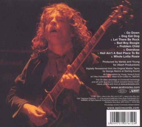 AC/DC – LET THERE BE ROCK…CD