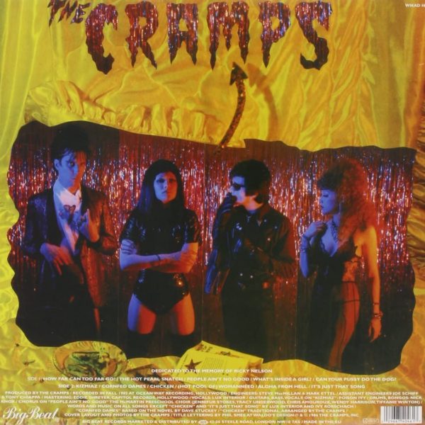 CRAMPS – DATE WITH ELVIS…LP