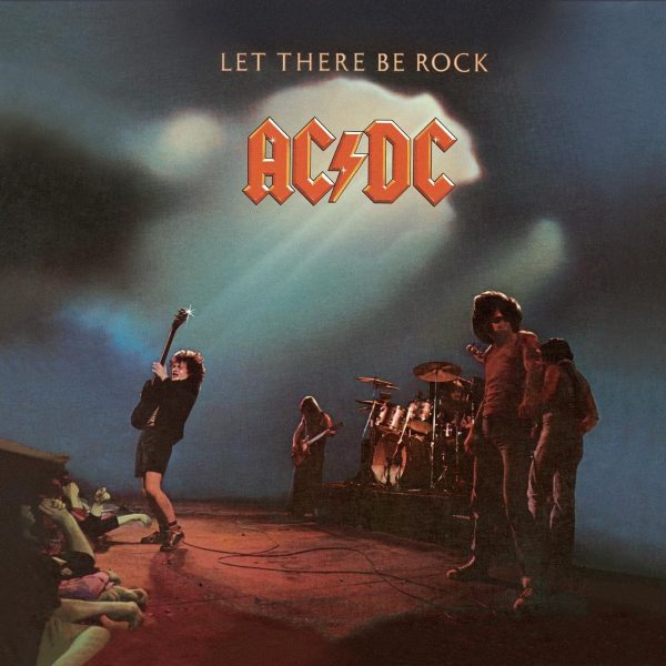 AC/DC – LET THERE BE ROCK…CD