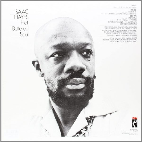 HAYES ISAAC – HOT BUTTERED SOUL LP