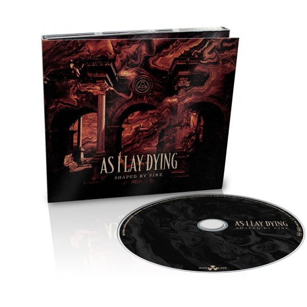 AS I LAY DYING – SHAPED BY FIRE digi CD