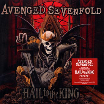 AVENGED SEVENFOLD – HAIL OF THE KING LP2
