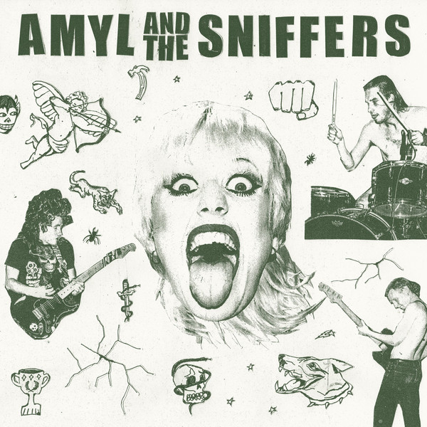 AMYL AND THE SNIFFERS – AMYL AND THE SNIFFERS LP