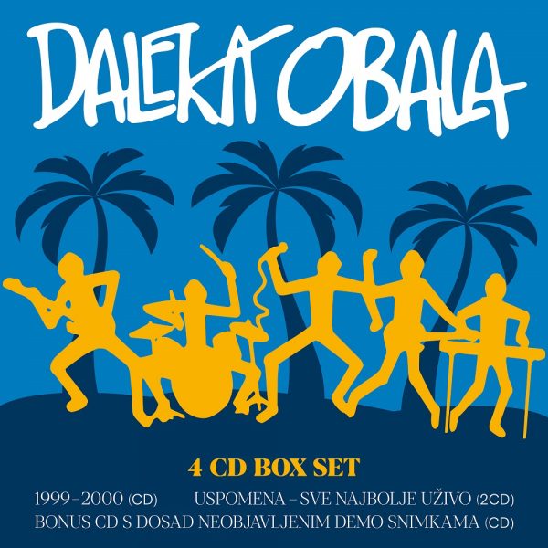 DALEKA OBALA – DELUXE CD BOX CD4