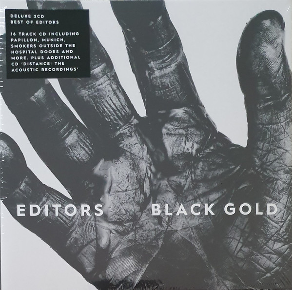EDITORS – BLACK GOLD BEST OF deluxe CD2